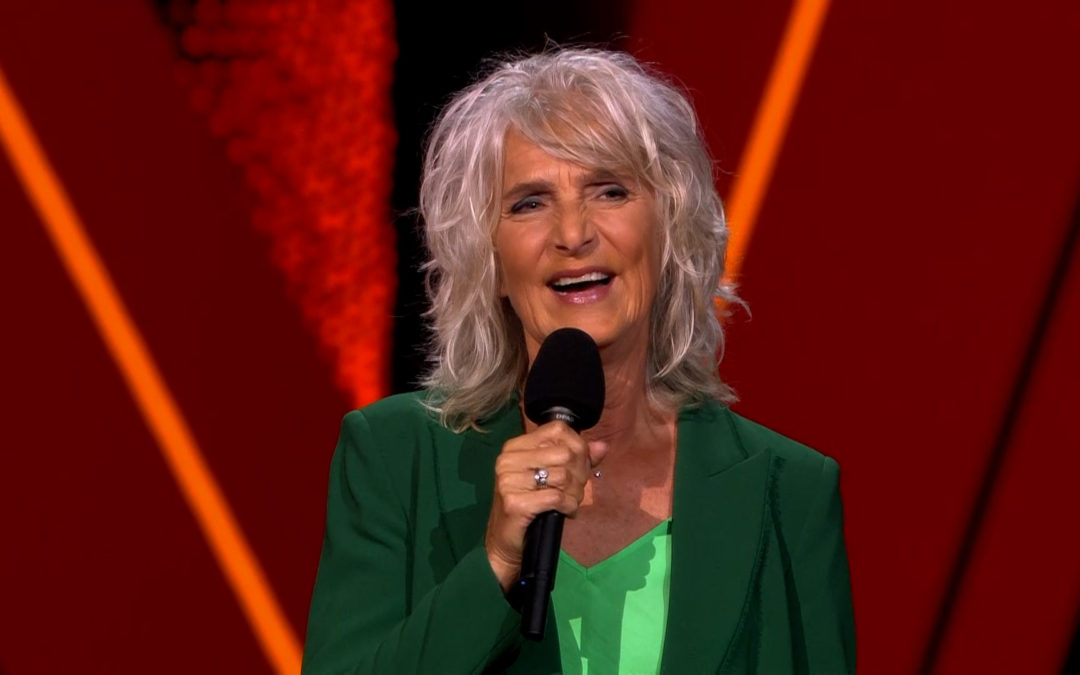 Volg Leoni haar deelname aan The Voice Of Holland Senior